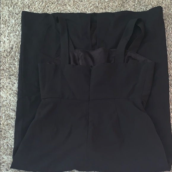 Black button down dress - Picture 2 of 2